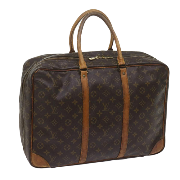 LOUIS VUITTON Monogram Sirius 45 Boston Bag M41408 LV Auth am5258 - Picture 1 of 16